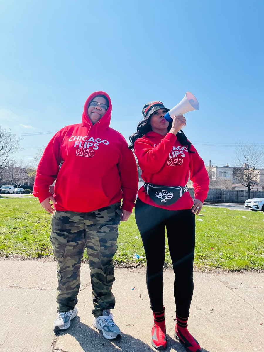 Chicago Flips Red tweet media