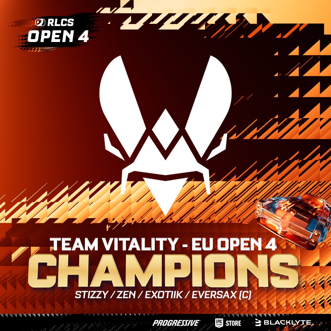 Rocket League Esports tweet media