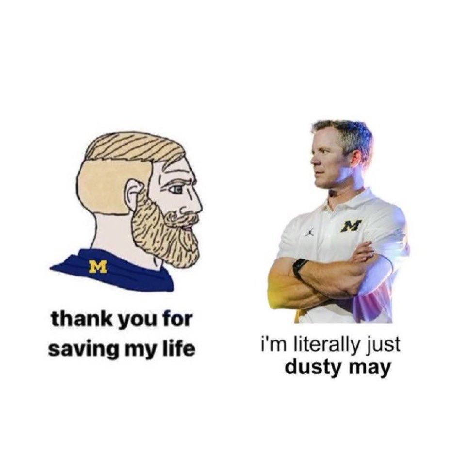 Sherrone’s Moore tweet media