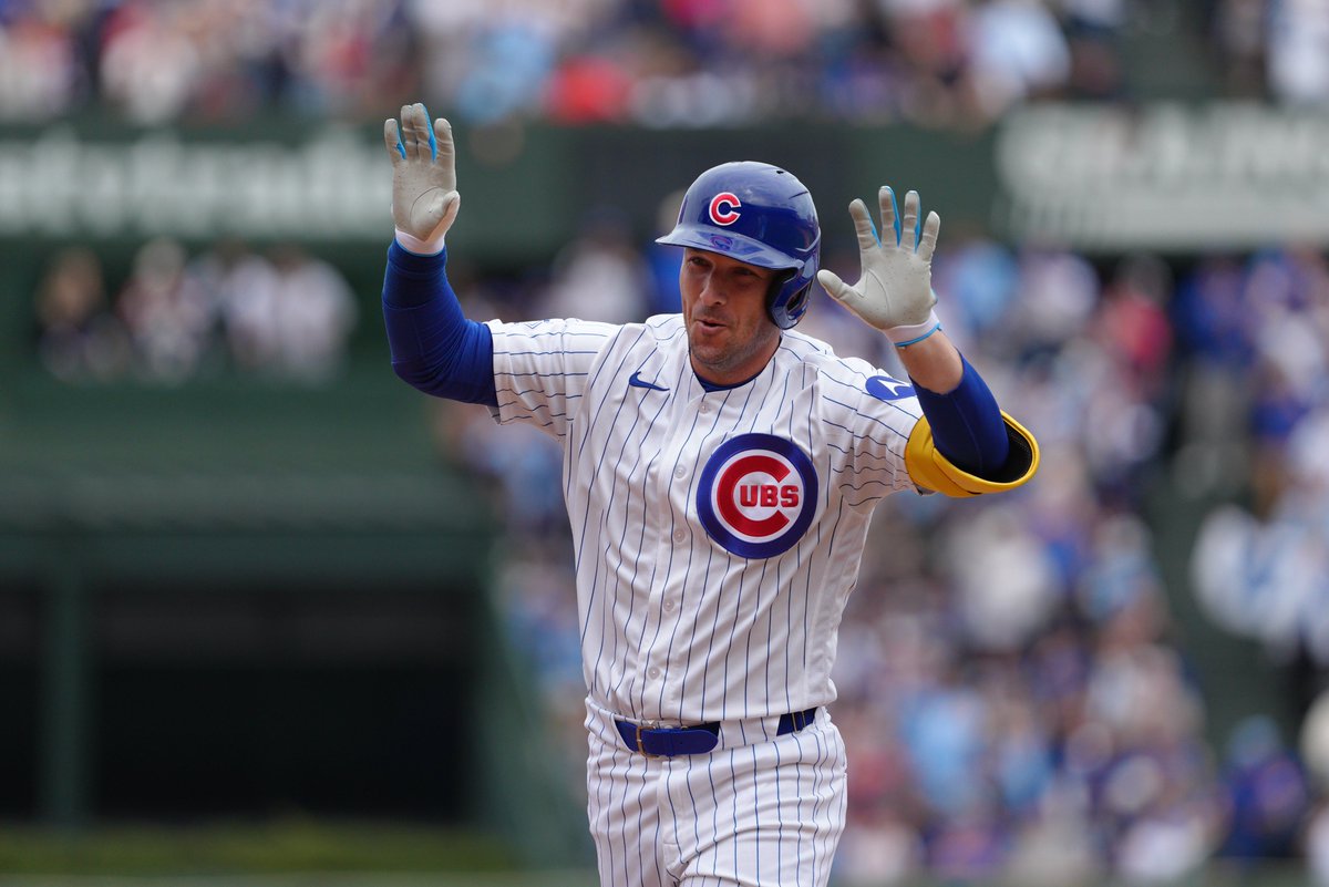 Chicago Cubs tweet media