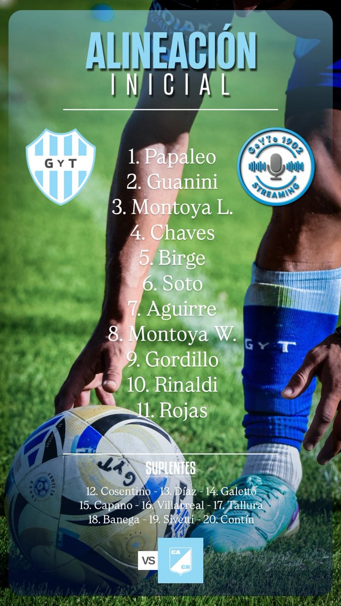 GeYTe1902.Streaming tweet media