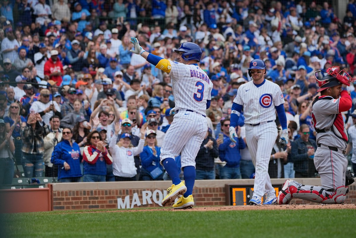 Chicago Cubs tweet media