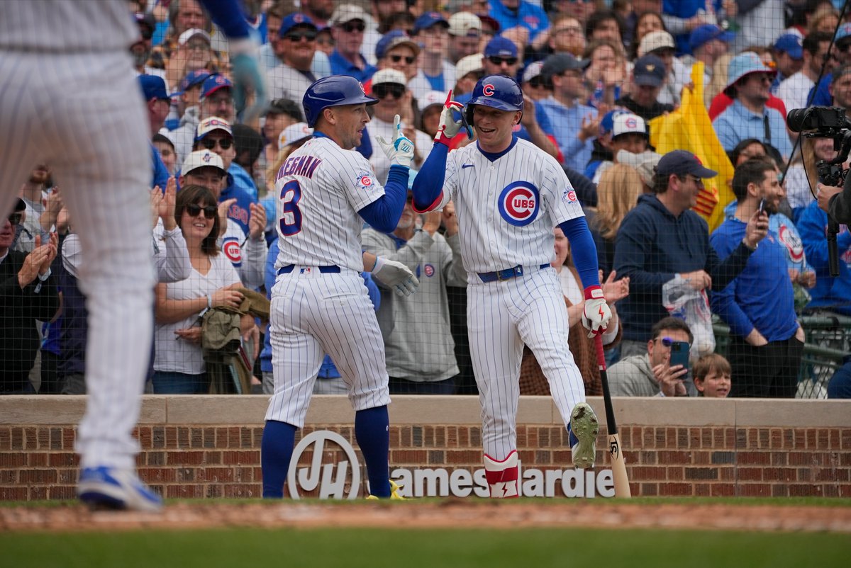 Chicago Cubs tweet media