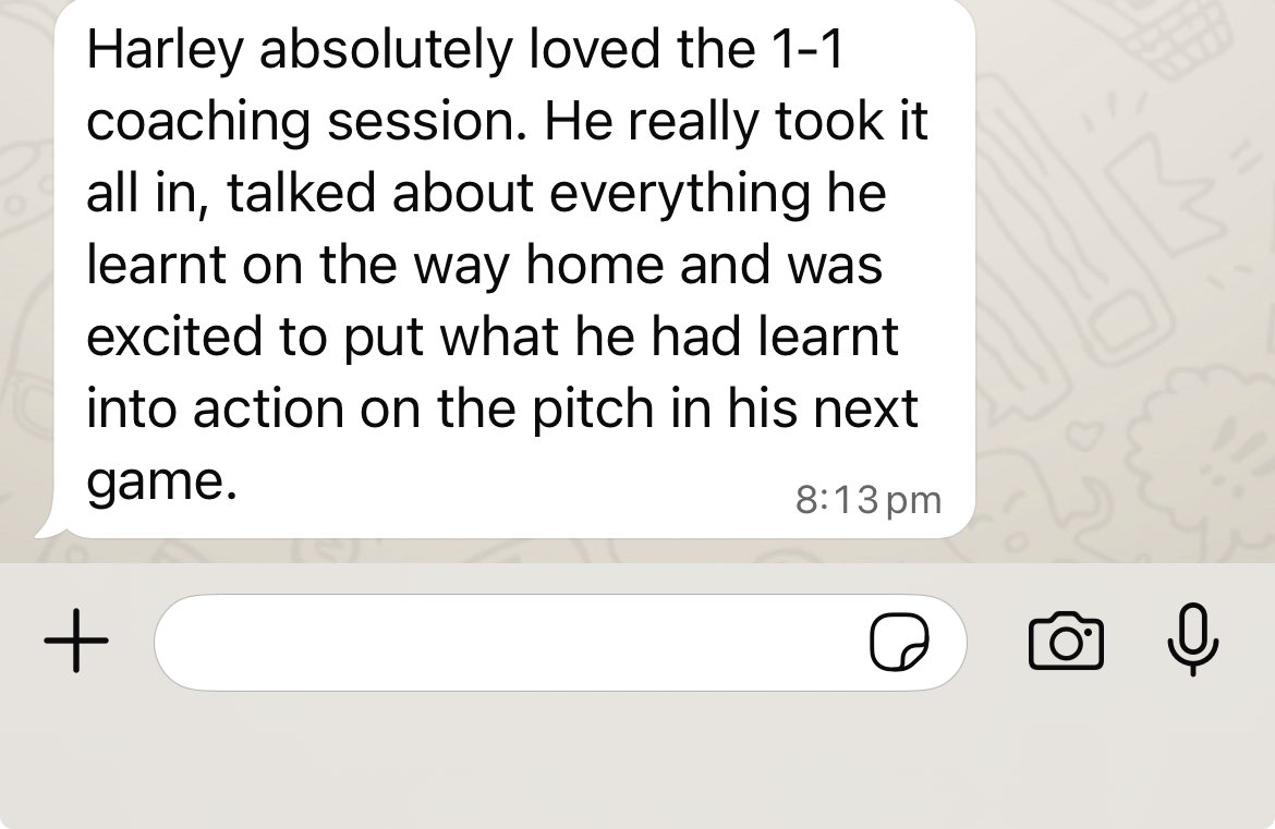 PO Football Development tweet media