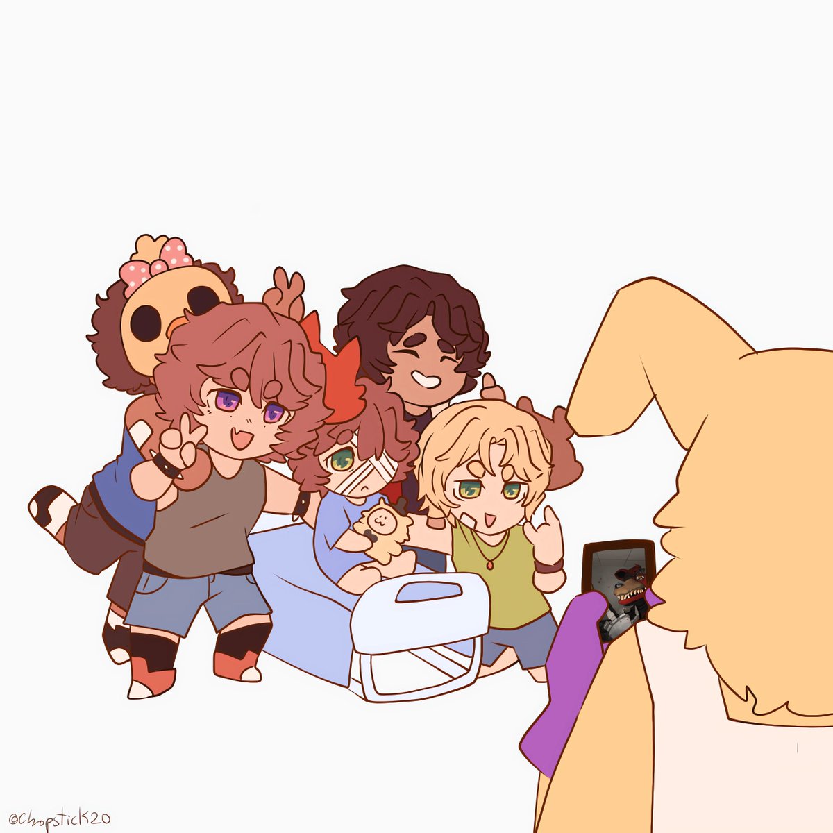 ☆Chopstick☆ tweet media