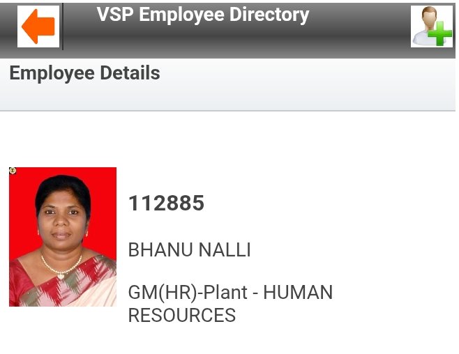 PurwarAnant's tweet photo. @lawinforce @vizagcitypolice @APPOLICE100 @jsaideepak @ncbn @PawanKalyan @AndhraPradeshCM @APDeputyCMO Details: 
Nalli Bhanu, employee no. 112885, GM(HR), Visakhapatnam Steel Plant, r/o- Sector-7, Ukkunagaram Township, Visakhapatnam.
SC certificate issued by: Tehsildar Paravada Mandal, Ankapalli, Visakhapatnam.
Photo attached. https://t.co/hv1F9vBqdT