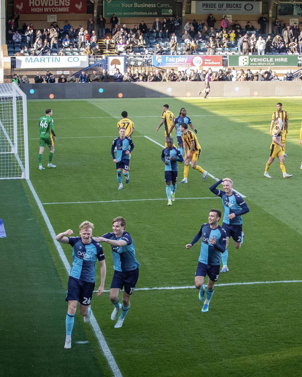 Wycombe Wanderers tweet media