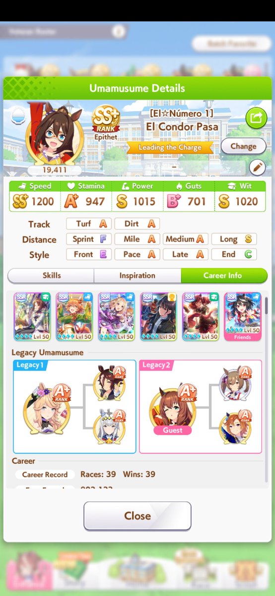 <a href="/Umamusumefandom/">Umamusume Positivity</a> "Your trainee knows fewer skills against the competition, she could benefit from learning more"