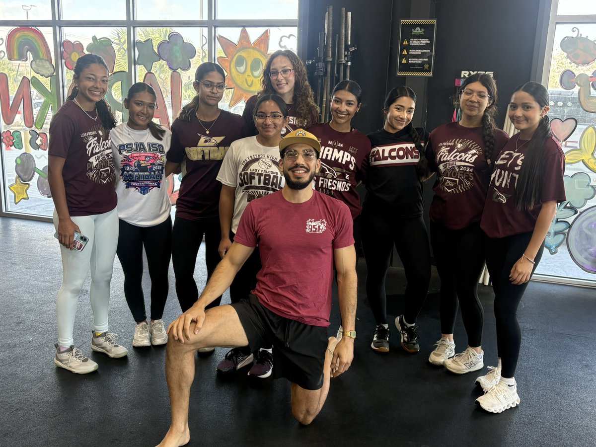 Los Fresnos Falcon Softball tweet media