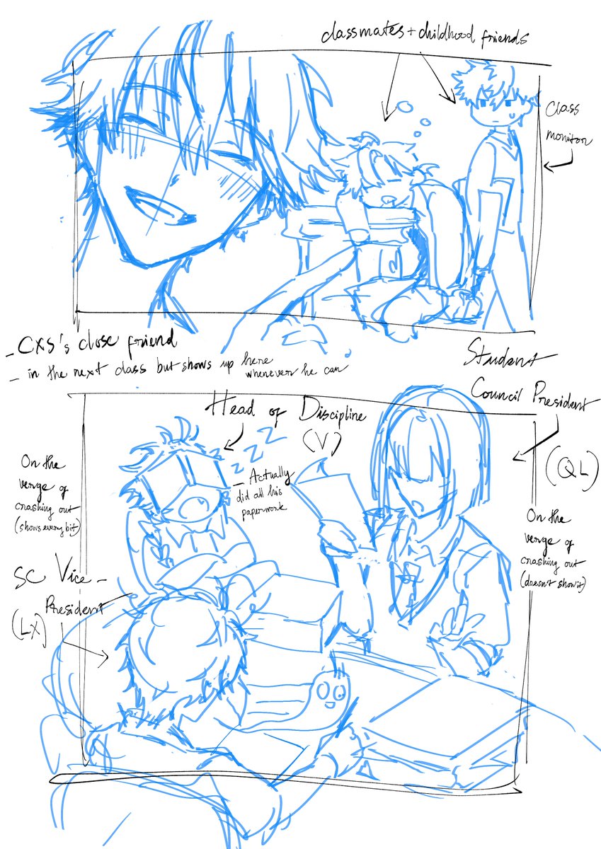 TW: bad handwriting