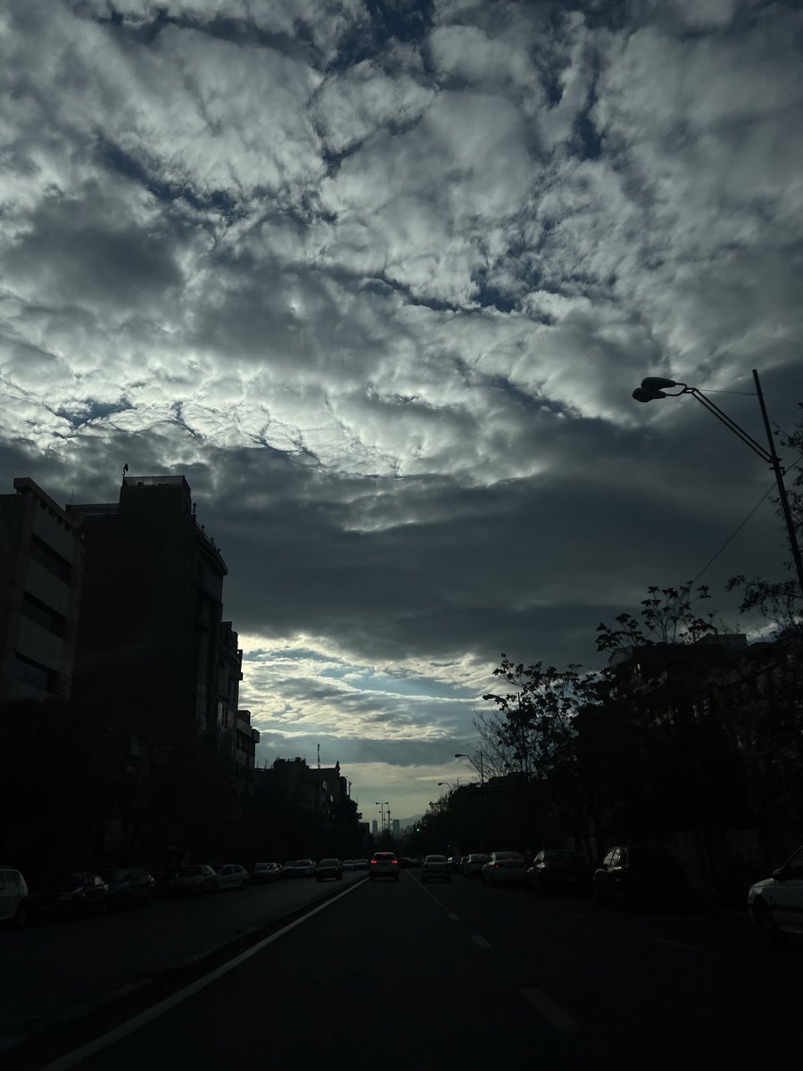 طهرانم قشنگ تر از هر وقت دیگه اس ☁️