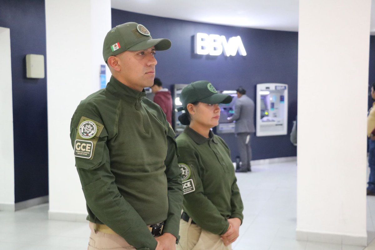 Secretaría de Seguridad y Protección Ciudadana SLP tweet media