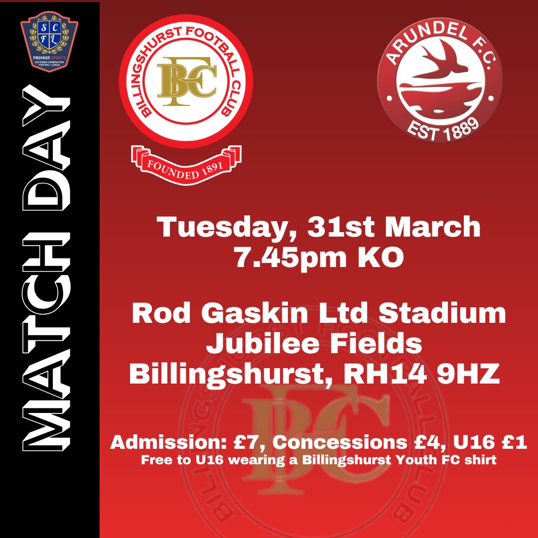 Billingshurst FC tweet media