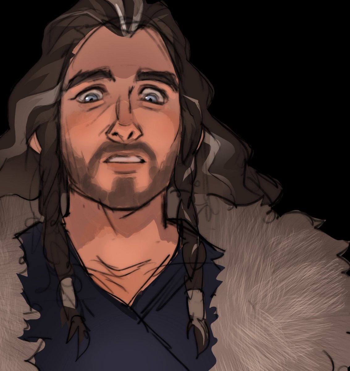 Need all my #bagginshield truthers to know I’m cooking up the animatic of the century rn