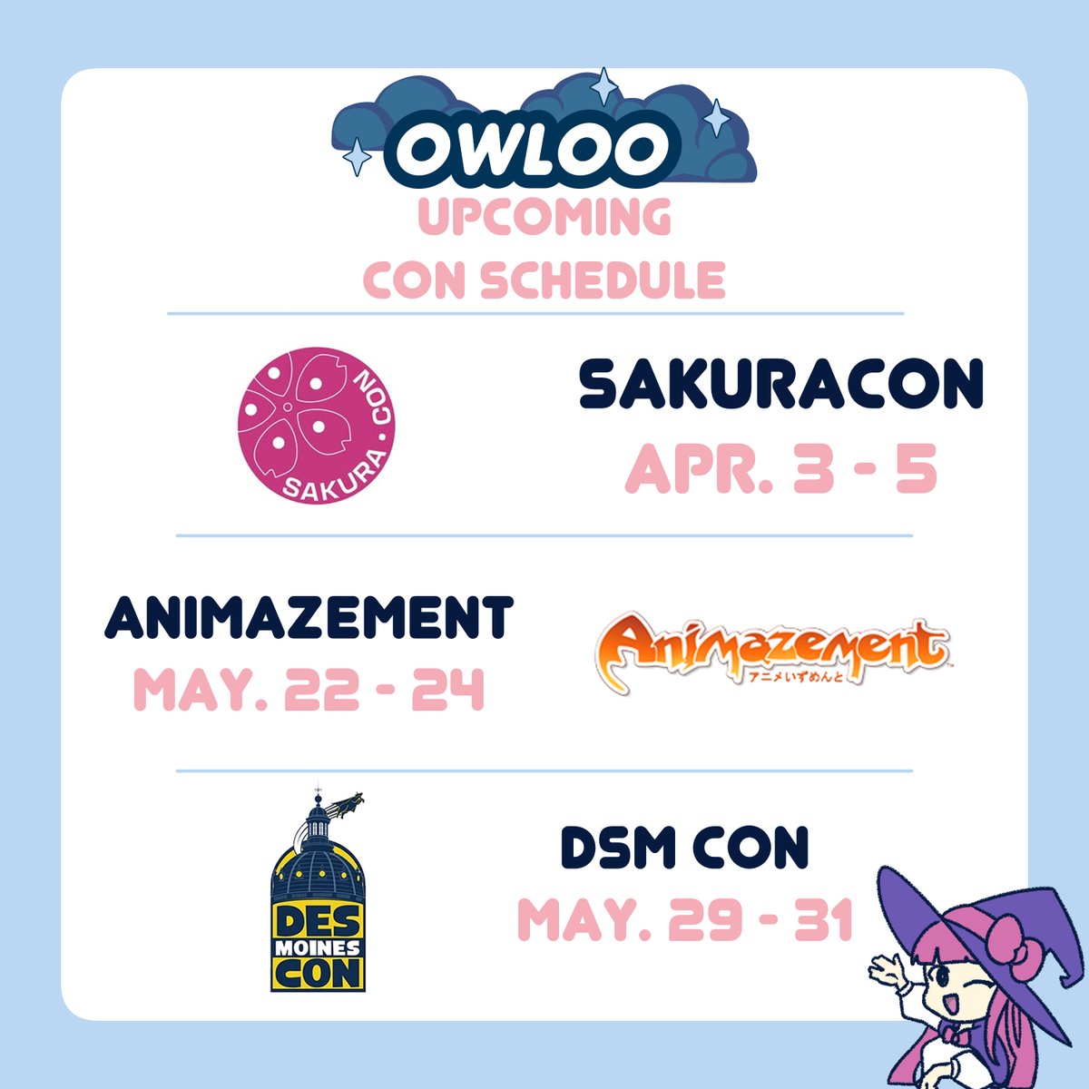 Owloo❄ @ Sakuracon tweet media