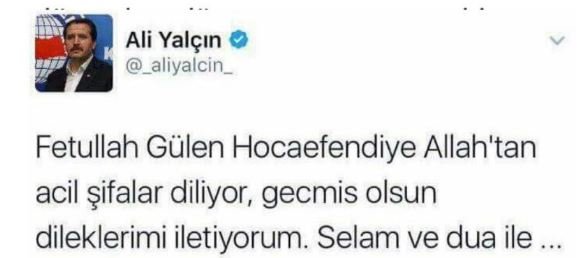 Ulaş Akdoğan tweet media