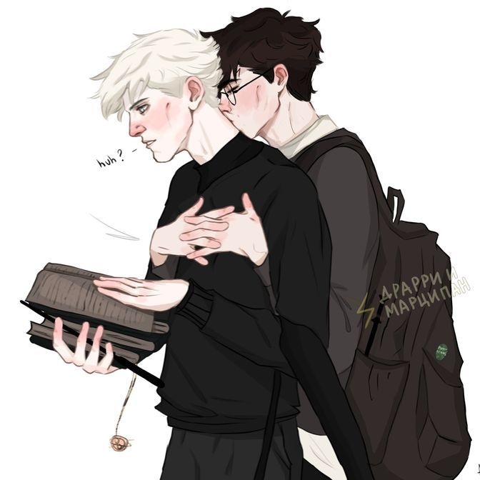 acervo draco malfoy tweet media