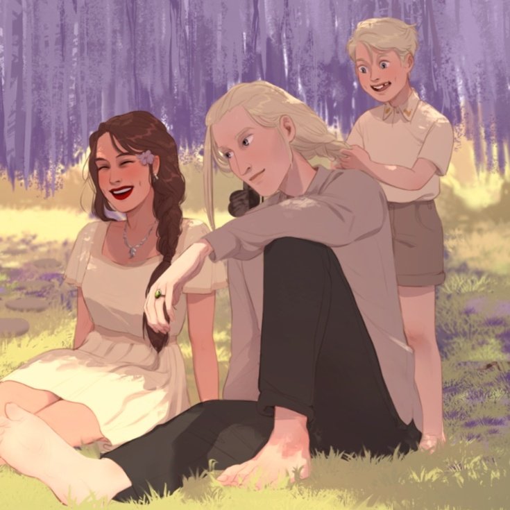 acervo draco malfoy tweet media