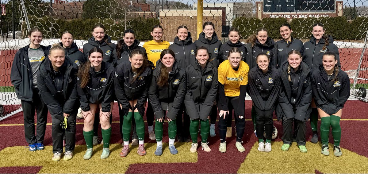 NMU Women's Soccer tweet media