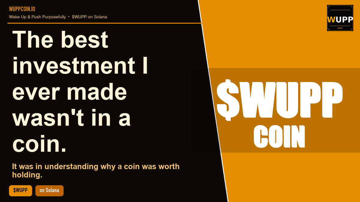 WUPP Crypto Coin tweet media