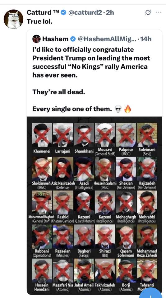 Commentary Donald J. Trump Posts From Truth Social tweet media