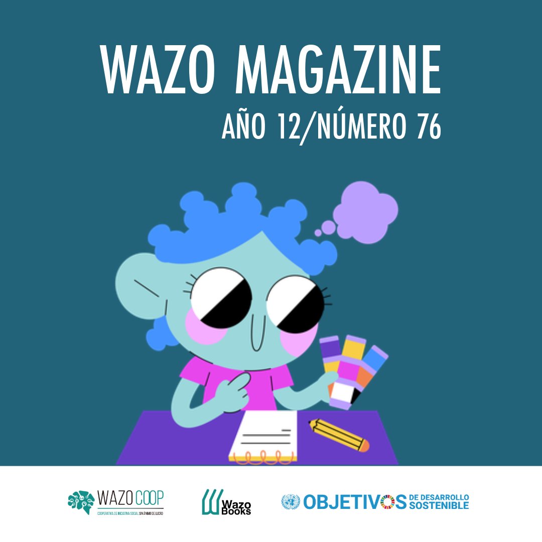 WAZO MAGAZINE tweet media