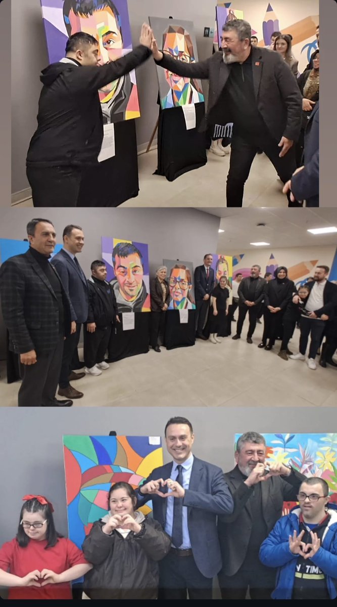 EngelsizCHP's tweet photo. Engelli Haklarından Sorumlu İl Başkan Yardımcımız Selahattin Erbaş ve komitemiz, Esa Engelliler Kültür Sanat ve Dayanışma Derneğinin düzenlediği engelli bireylerin oyununa katılım sağladı. https://t.co/jhvl5xa3OR