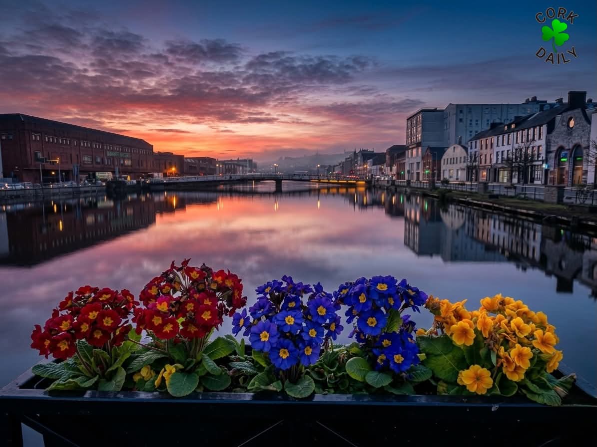 ThisIsIreland3's tweet photo. There’s a reason they call it the Real Capital😍❤️🤍

📍Cork City - Ireland 

 📸 Cork Daily  

#CorkCity #Cork #Ireland #RiverLee https://t.co/E9Hjnqv3ID