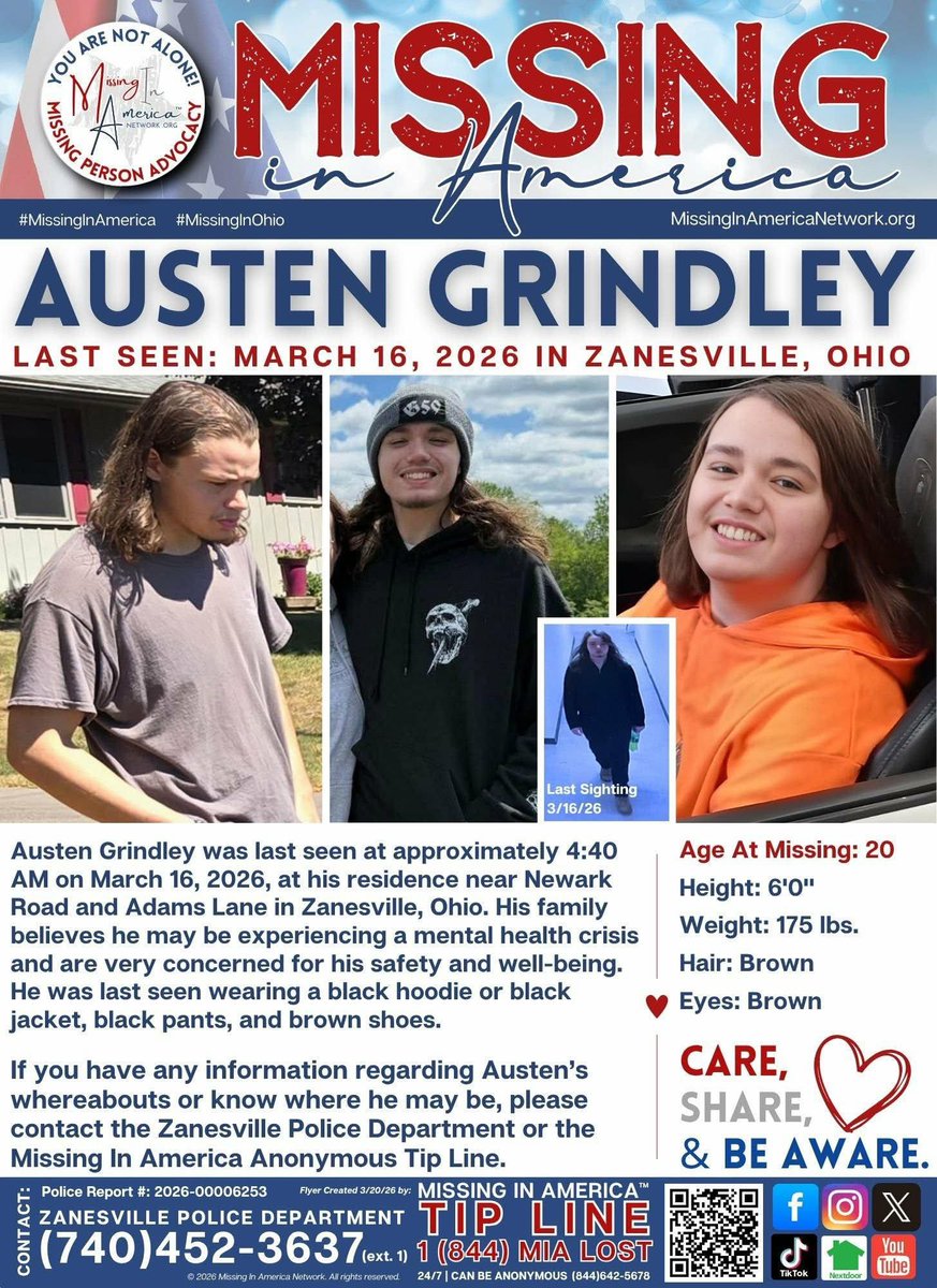 Missing In America Network 🇺🇸 tweet media
