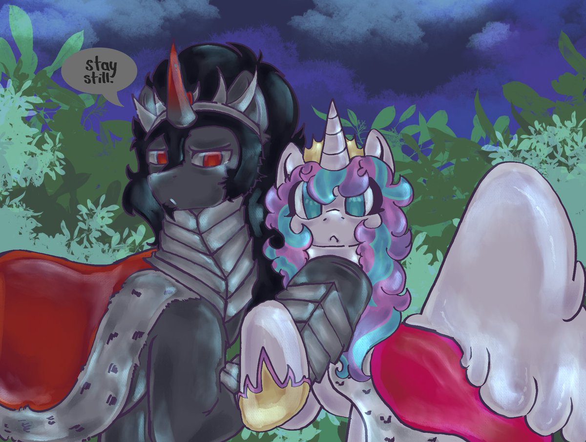 gored0lly's tweet photo. i haven’t drawn ponies since october but nvm, i don’t dislike it
#mylittlepony #kingsombra #flurryheart https://t.co/7NRcbdUBSo