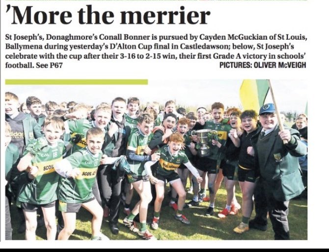 St Joseph's Grammar tweet media