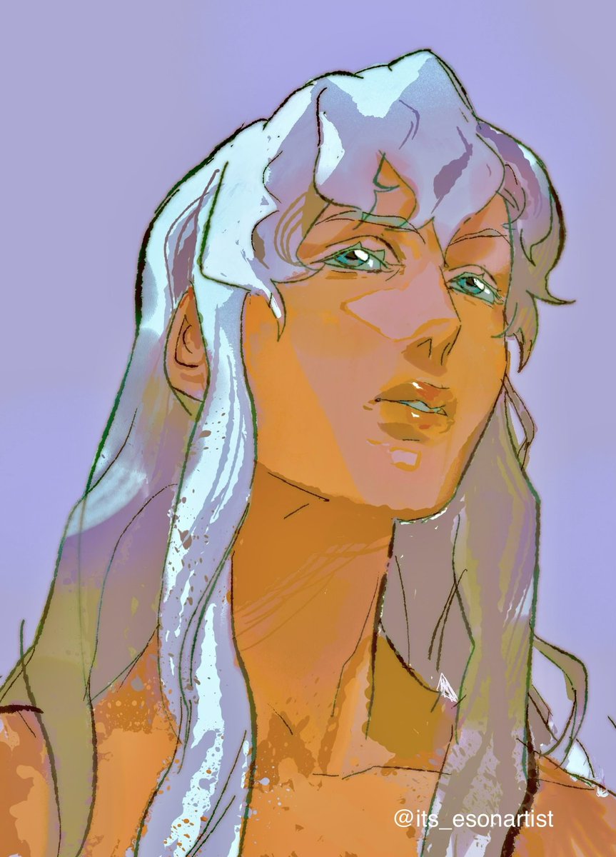 The definition of a “lethal face card”
#Griffith #Berserk #procreate