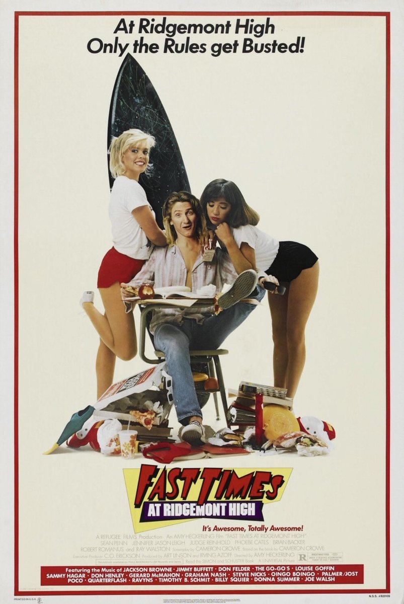 weasel8816's tweet photo. @RetroMoviesDB Fast Times  at Ridgemont High https://t.co/4IgzCZTqfW