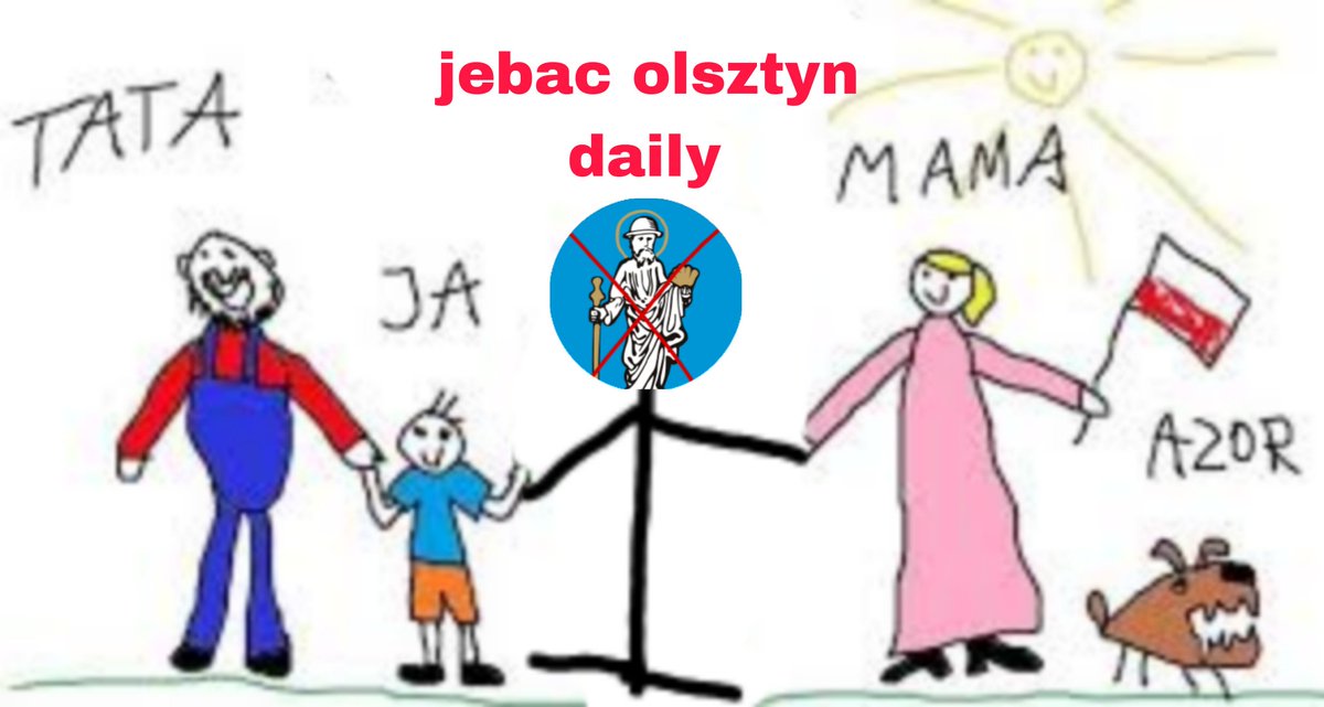 jebać olsztyn daily tweet media