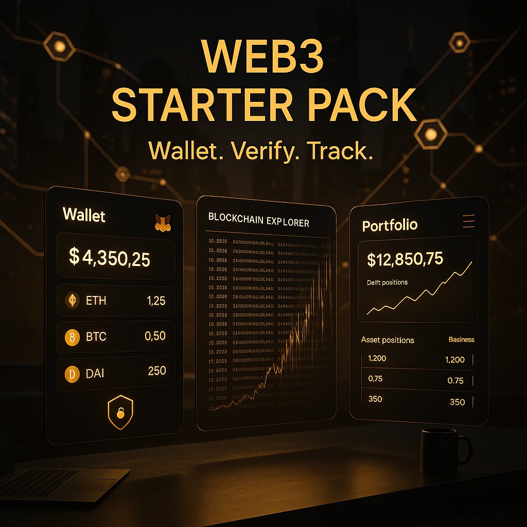 TozartWeb3's tweet image. To all Web3 Newbies❗️

If you’re new to Web3, don’t overcomplicate it. 

You really only need 3 core tools to get started safely and effectively.

🧵/4
#web3‌‌ #cryptowallet