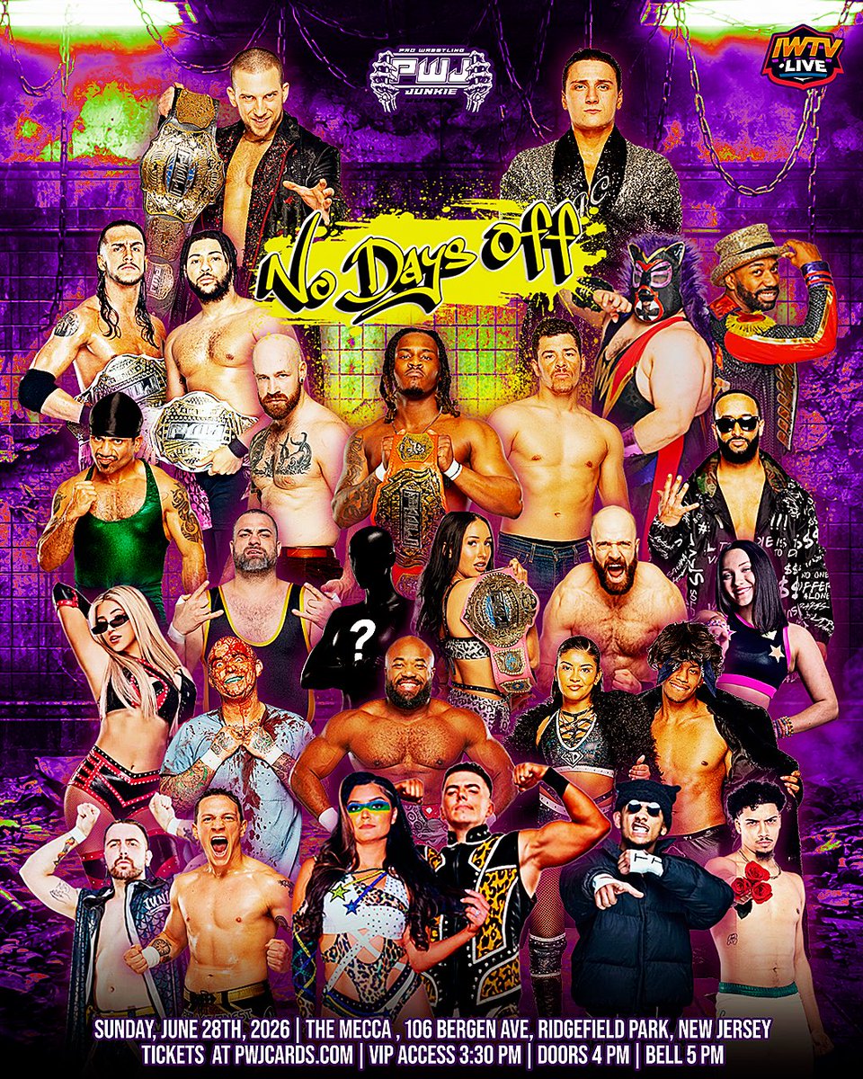 Pro wrestling junkie tweet media