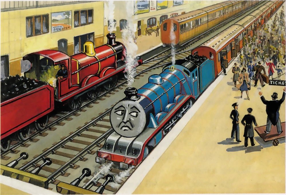 #ThomasandFriends #TTTE #ThomastheTankEngine #RWS #RailwaySeries # ...