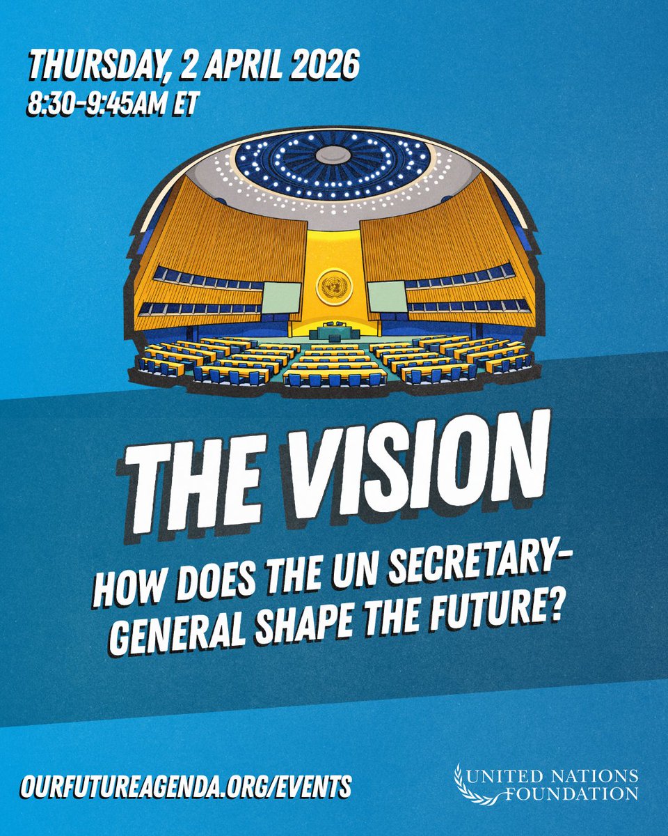 United Nations Foundation tweet media