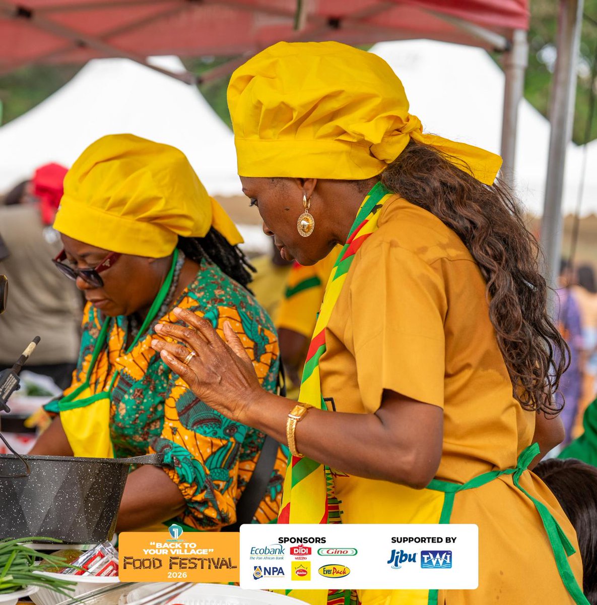 Citi973's tweet photo. They are HYPED! The rivalry between the #HeritageCaravan2026 buses is so intense.

#HeritageMonth2026 #CitiFM #ChannelOneTV https://t.co/0F50tcGvCl
