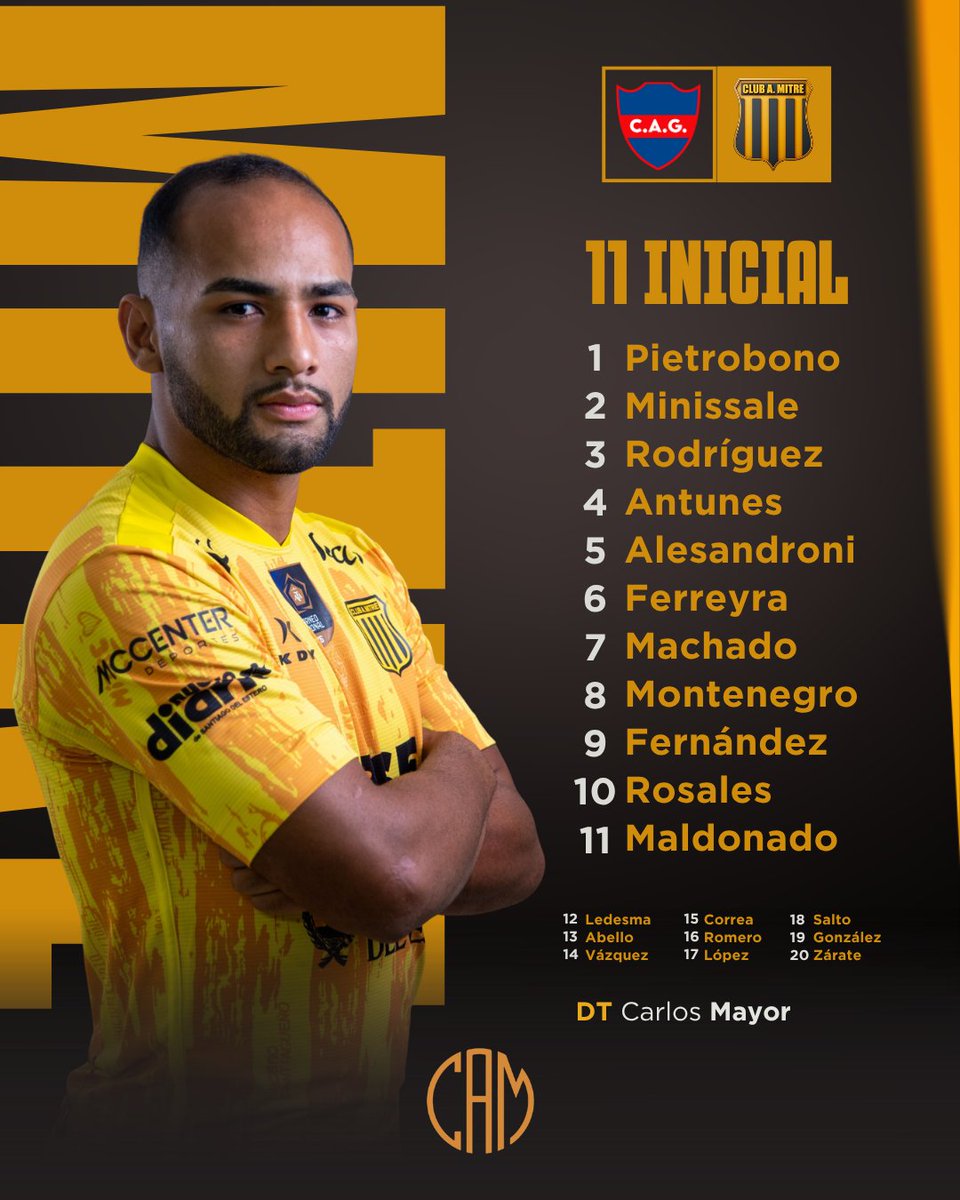 Club Atlético Mitre tweet media