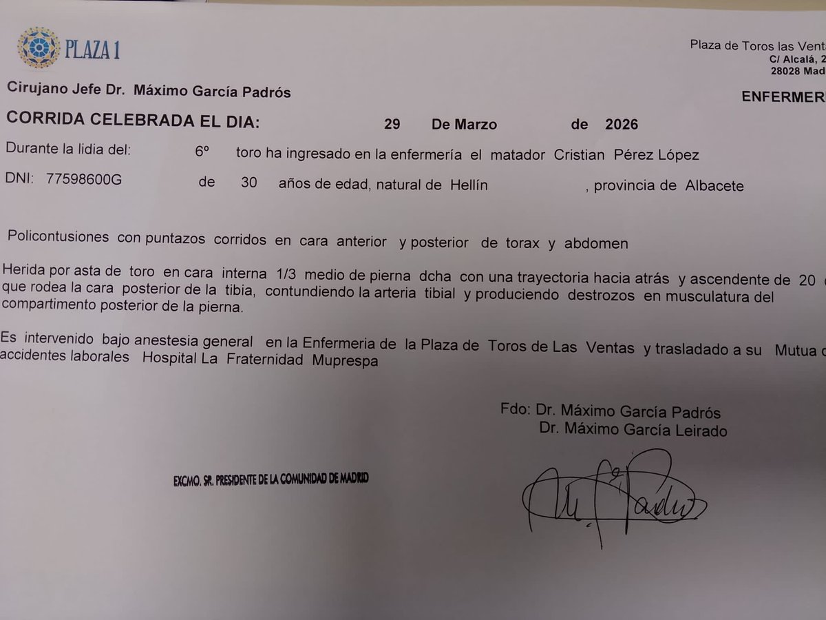 Rafael Manrique Sañudo tweet media