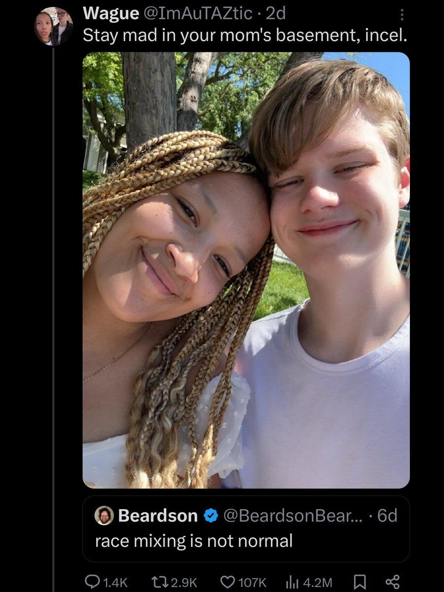 Insane Cope tweet media