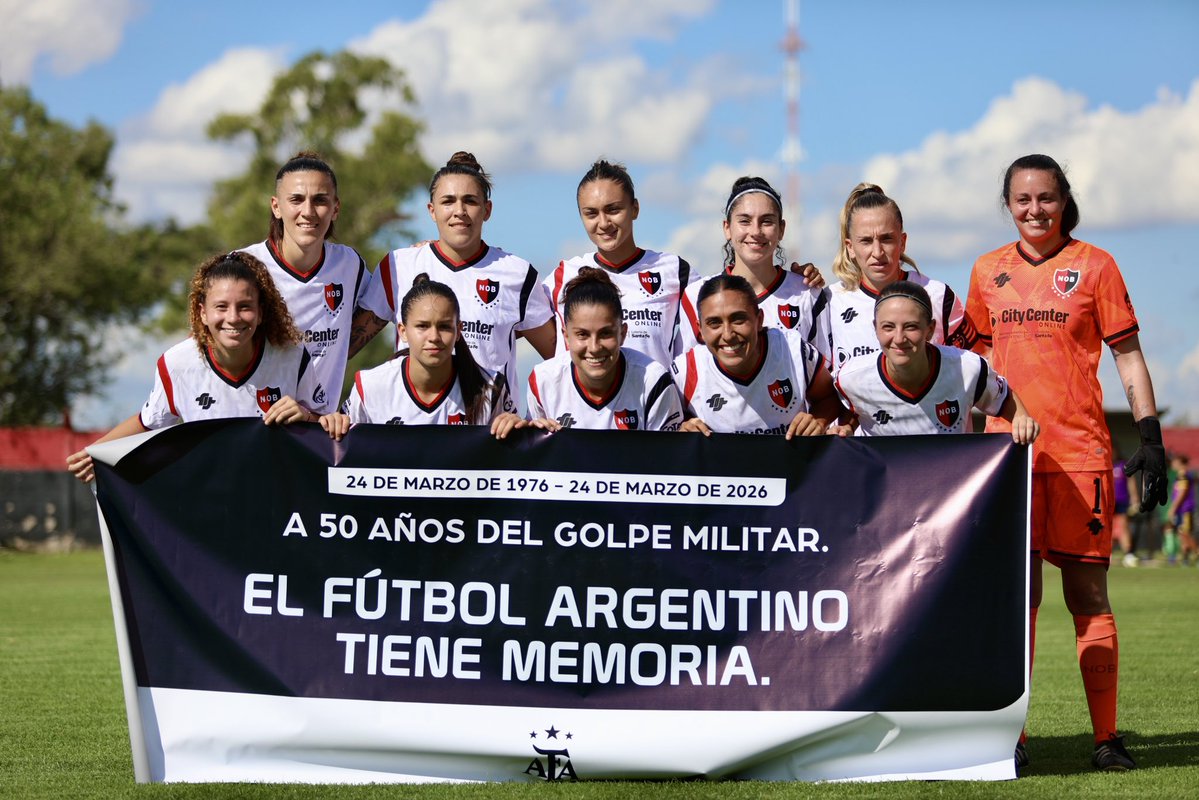Newell's Femenino tweet media