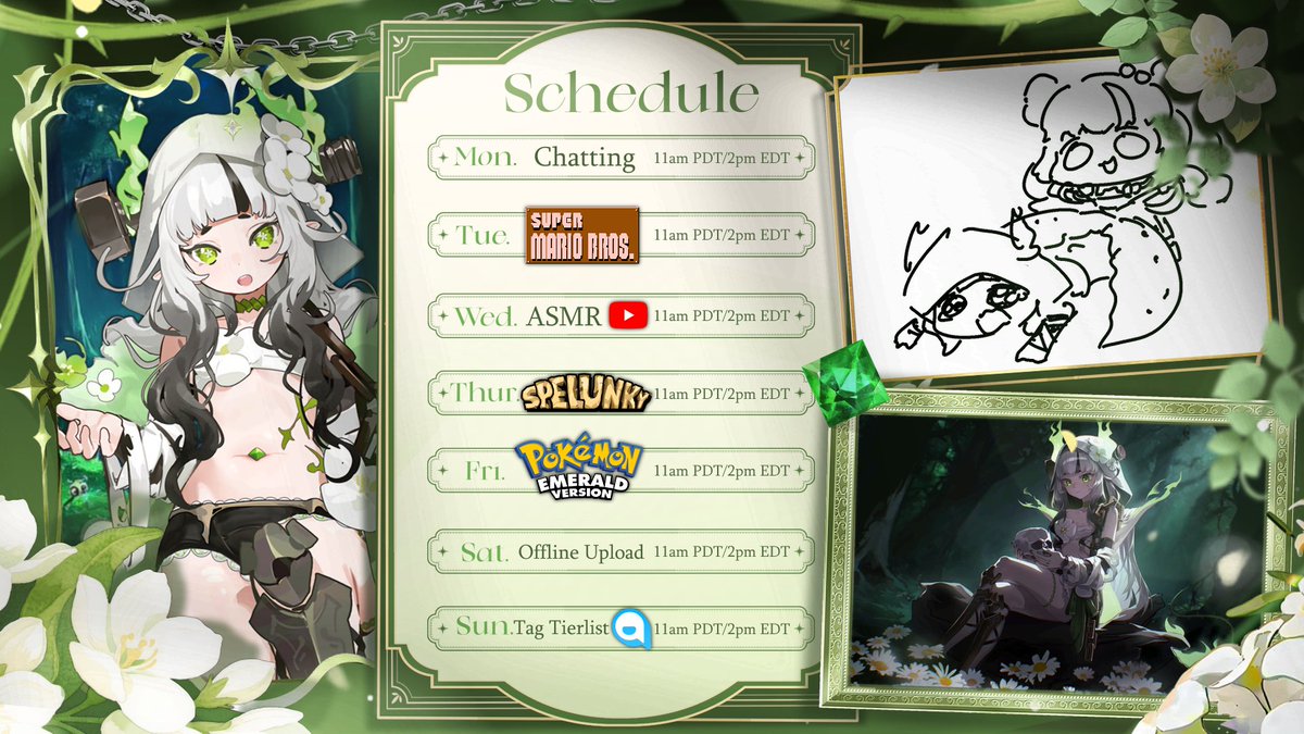 Vixie Phantalia 💀🌿【E-roi!】 tweet media