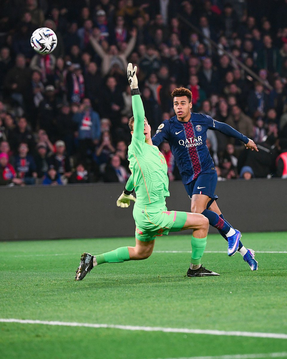 MediaParisien's tweet image. 🔥 DÉSIRE DOUÉ BUTEUR AVEC LES BLEUS FACE À LA COLOMBIE !