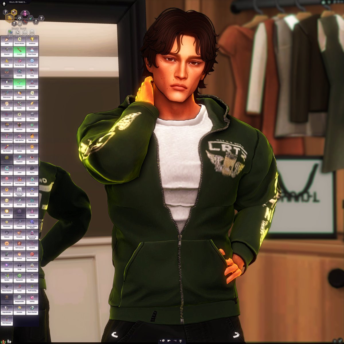 Norisims_'s tweet photo. @mpbsimmer @bunnygirlsims No cause I wish that was me, I go into CAS with a ref and turn up with someone completely diffferent, so I just go with the flow atp, heres my most recent ones https://t.co/OaStWKc0if