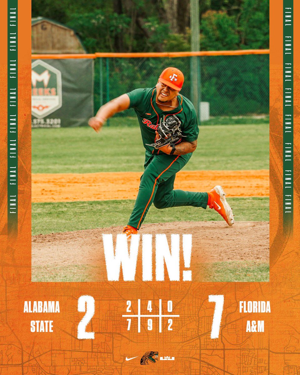 Florida A&M Baseball ⚾️ tweet media