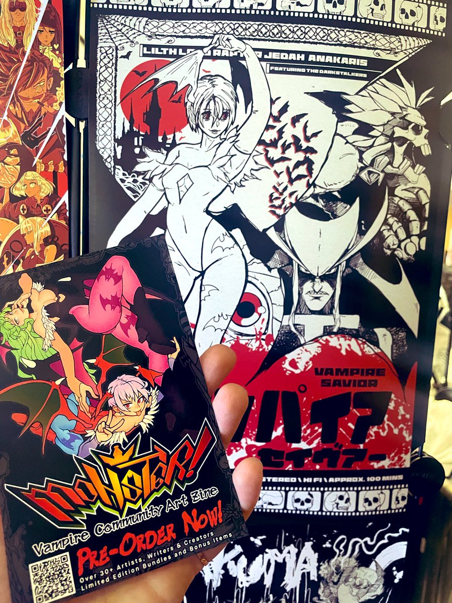Don’t forget to check out our Zine! <a href="/monsterzinebook/">MONSTER!</a>