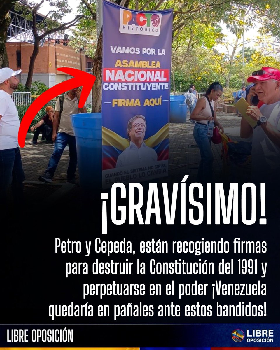 Libre Oposición tweet media