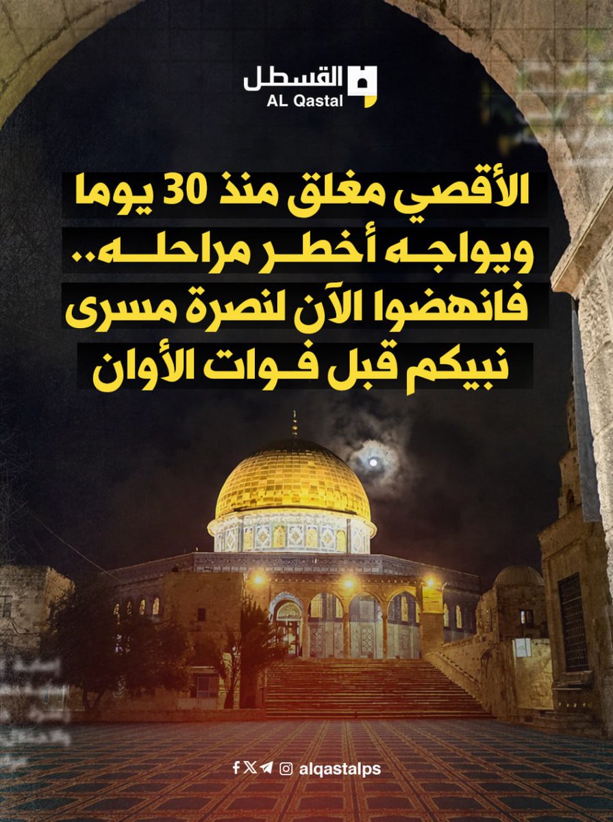 القسطل الإخباري tweet media